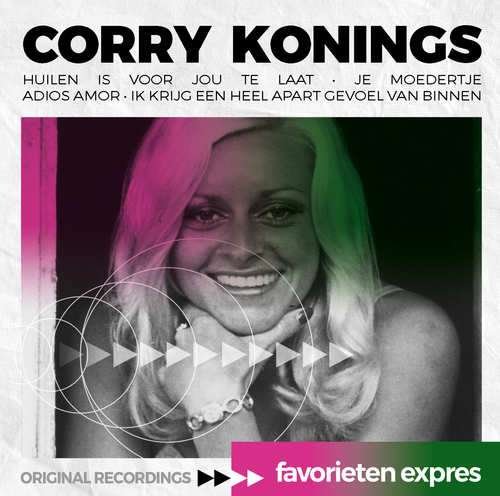 Cover for Corry Konings · Favorieten Expres (CD) (2018)