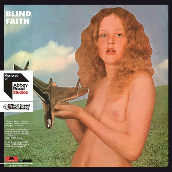 Cover for Blind Faith (LP) [Half Speed Master edition] (2019)