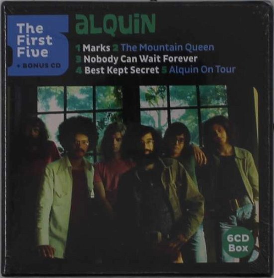 First Five Years + bonus CD (Marks 1972 + Mountain Queen 1973 + Nobody Can Wait Forever 1975 + Best - Alquin - Musikk - UNIVERSAL - 0602577949173 - 15. november 2019