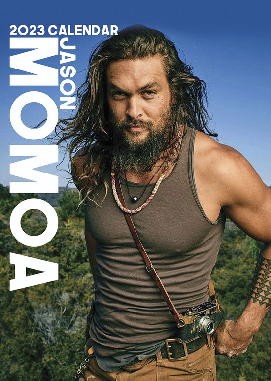 Jason Momoa 2023 Unofficial Calendar - Jason Momoa - Gadżety - VYDAVATELSTIVI - 0617285008173 - 1 czerwca 2022