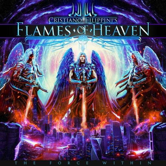 Cover for Cristiano Filippini's Flames of Heaven · The Force Within (CD) (2021)