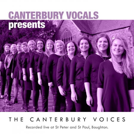 Cover for Canterbury Vocals · The Canterbury Voices (CD) (2018)