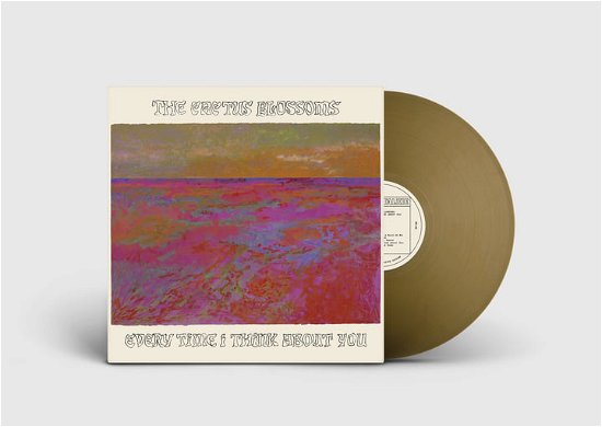 Cover for The Cactus Blossoms · Every Time I Think About You (LP) [Bronze Vinyl edition] (2024)