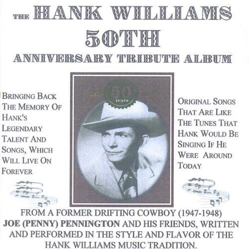 Cover for Joe Penny · Hank Williams 50th Anniversary Tribute (CD) (2004)