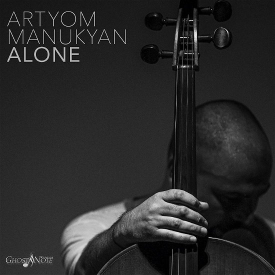 Cover for Artyom Manukyan · Alone (CD) (2019)