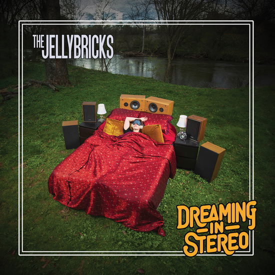 Cover for Jellybricks · Dreaming in Stereo (LP) (2025)