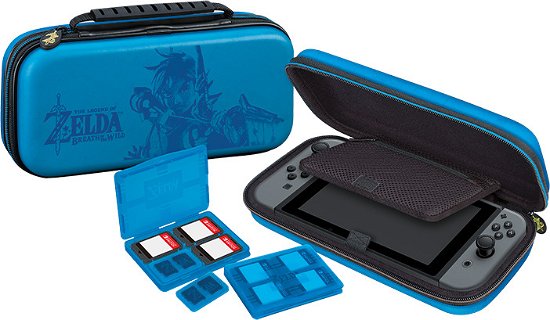Tasche Switch Travel Case Zelda NNS42 Offiziell li - Nintendo - Spil -  - 0663293109173 - 14. juni 2017