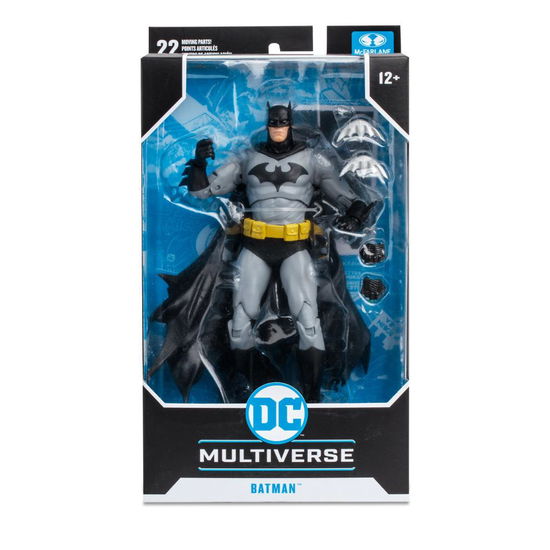 Cover for Dc Comics: Mcfarlane Toys · Dc Multiverse 18Cm - Batman Nero / Grigio (MERCH)