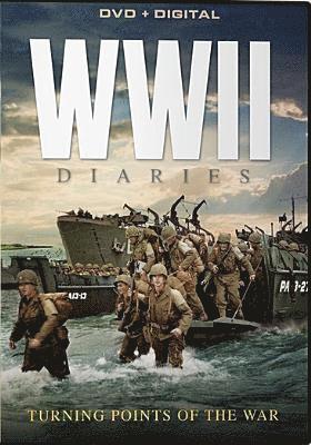 Cover for Wwii Diaries: Turning Points of the War Collection (DVD) (2017)