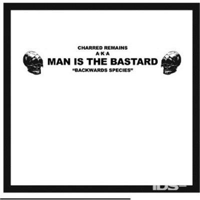 Cover for Man is the Bastard · Backward  Species (7&quot;) [EP edition] (2018)