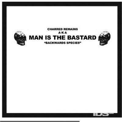 Cover for Man is the Bastard · Backward  Species (7&quot;) [EP edition] (2018)