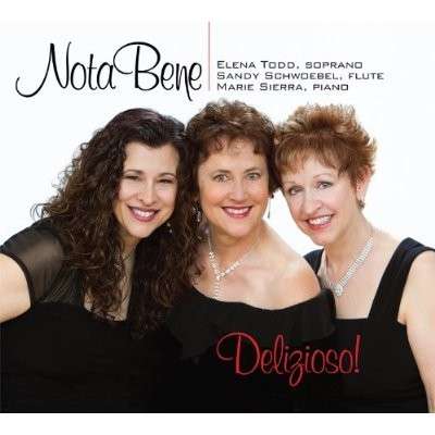 Cover for Nota Bene · Delizioso (CD) [Digipack] (2013)