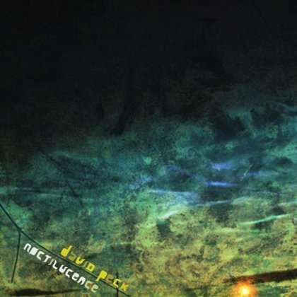 Cover for David Peck · Noctilucence (CD) (2012)