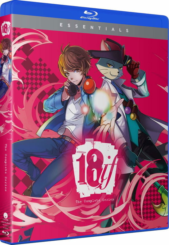 18if: the Complete Series - Blu-ray - Filmy - ANIMATION, MYSTERY, DRAMA, FOREIGN, ANIM - 0704400022173 - 10 grudnia 2019