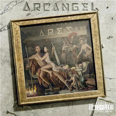 Cover for Arcangel · Ares (CD) (2018)