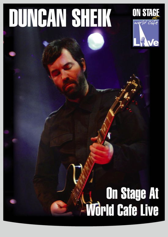 Cover for Duncan Sheik · World Cafe Live (DVD) (2007)