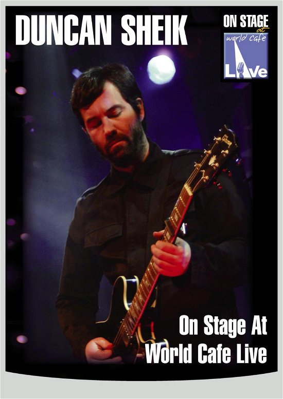 Cover for Sheik Duncan · On Stage at World Cafe Live (DVD) (2015)