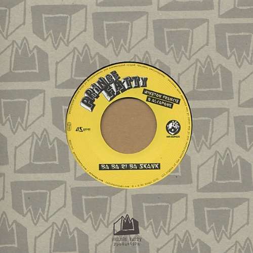 Cover for Prince Fatty · Ba Ba Ri Ba Skank (7&quot;) (2014)