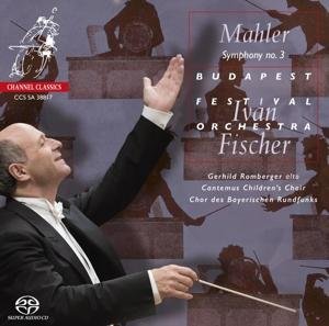 Mahler: Symphony No. 3 - Fischer; Budapest Festival Orchestra - Musique - CLASSICAL - 0723385388173 - 2017