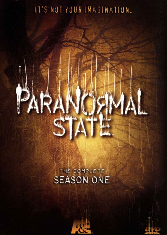 Cover for Paranormal State: Complete Season One (DVD) (2008)