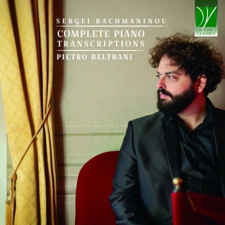 Cover for Pietro &amp; Orchestra Senzaspine &amp; Tommaso Beltrani · Rachmaninov: Complete Piano Transcriptions (CD) (2023)