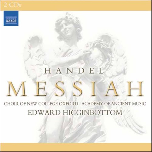 Cover for Higginbottom · Messiah (CD) (2006)