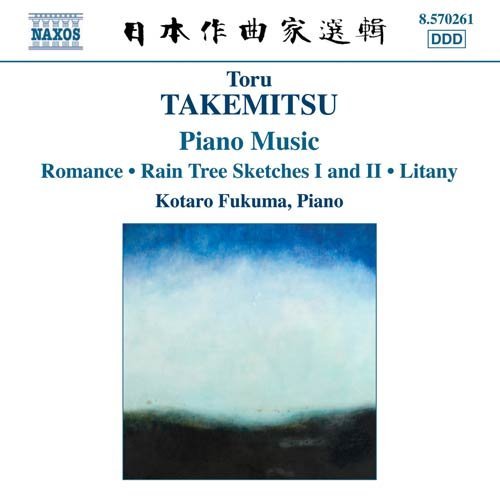 Takemitsupiano Music - Kotaro Fukuma - Musik - NAXOS - 0747313026173 - 27. august 2007