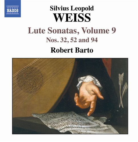 Lute Music 9 - Weiss / Barto - Musiikki - NAXOS - 0747313055173 - tiistai 29. huhtikuuta 2008