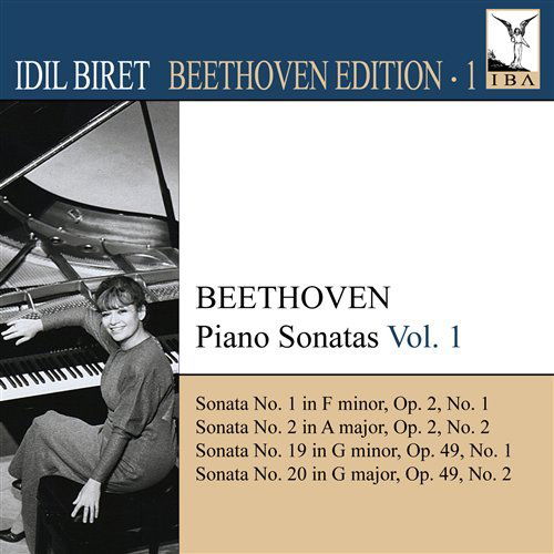 Beethovenpiano Sonatas Vol 1 - Idil Biret - Música - NAXOS - 0747313125173 - 1 de dezembro de 2008