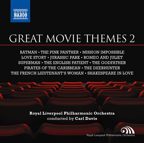 Great Movie Themes Vol.2 - Royal Liverpool Philharmonic Orchestra - Musik - NAXOS - 0747313211173 - 14 maj 2009