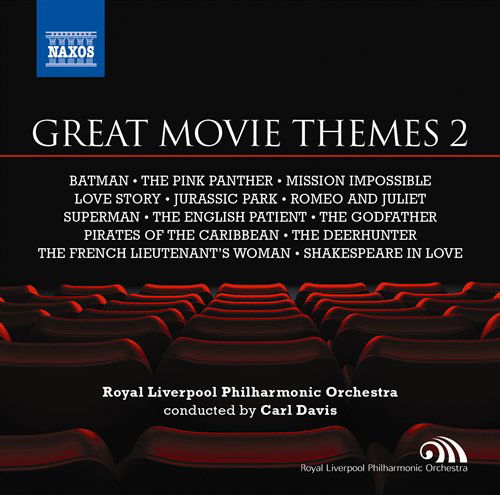 Great Movie Themes Vol.2 - Royal Liverpool Philharmonic Orchestra - Musikk - NAXOS - 0747313211173 - 14. mai 2009