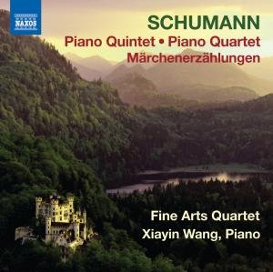 Piano Quintet - Robert Schumann - Música - NAXOS - 0747313266173 - 7 de septiembre de 2012