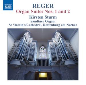 Cover for Reger / Sturm · Organ Works 12: Suites No. 1 &amp; 2 (CD) (2012)