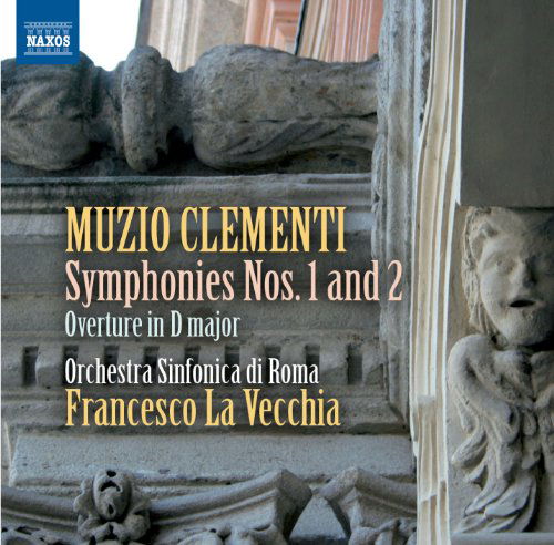 Cover for M. Clementi · Symphonies No.1 &amp; 2 (CD) (2013)