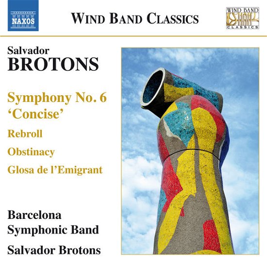 Cover for Barcelona Bandbrotons · Brotonssym No 6 (CD) (2015)