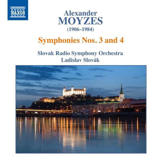 Symphonies 3 & 4 - Moyzes - Musik - NAXOS - 0747313365173 - 10. August 2018