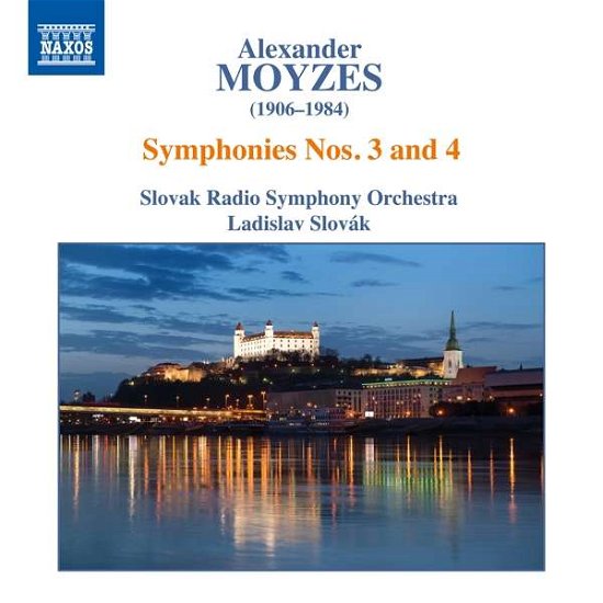 Symphonies 3 & 4 - Moyzes - Musik - NAXOS - 0747313365173 - 10 augusti 2018