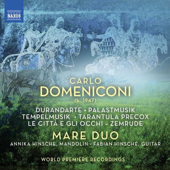 Cover for C. Domeniconi · Works for Mandolin and Guitar (CD) (2021)