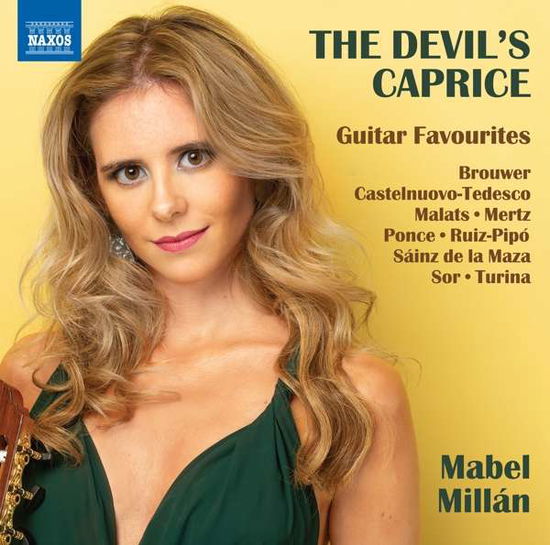 Cover for Mabel Millan · The Devils Caprice - Guitar Favourites By Brouwer. Castelnuovo-Tedesco. Malats. Mertz. Ponce. Ruiz-Pipo. Sainz De La Maza. Sor. Turina (CD) (2021)