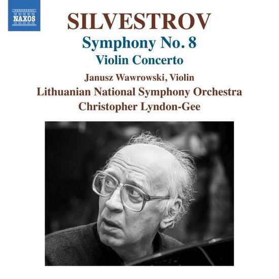 Cover for Janusz,wawrowski / Silvestrov · Silvestrov: Violin Con &amp; Sym No. 8 (CD) (2025)