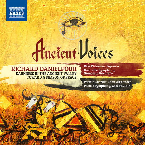 Ancient Voices - Hila Plitmann - Música - NAXOS - 0747313831173 - 9 de junho de 2015