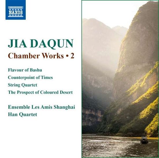 Cover for Daqun / Ensembles Les Amis Shanghai / Han Quartet · Jia Daqun: Chamber Works Vol 2 (CD) (2016)