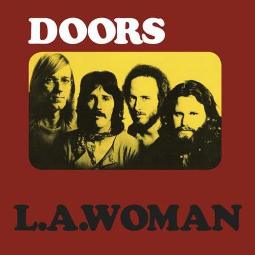 Cover for The Doors · L.a. Woman (Analogue Productions) (LP) (2020)