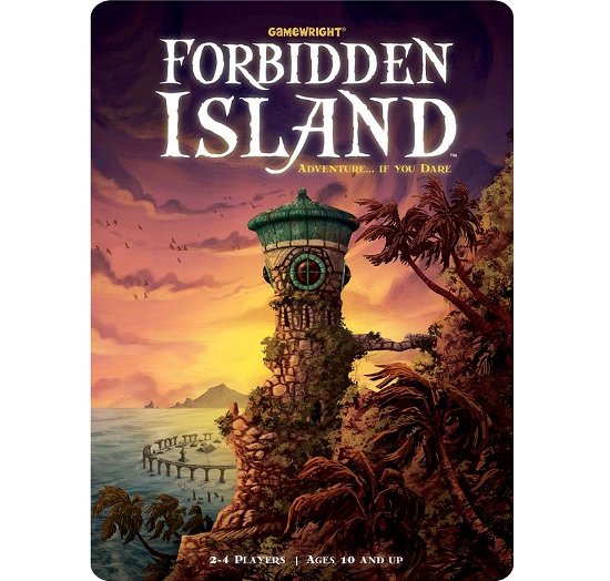 Forbidden Island -  - Jogo de tabuleiro -  - 0759751003173 - 2016