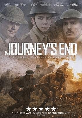 Cover for Journey's End (DVD) (2018)