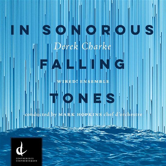 Cover for Charke / Hopkins · Derek Charke: in Sonorous Falling Tones (CD) (2017)