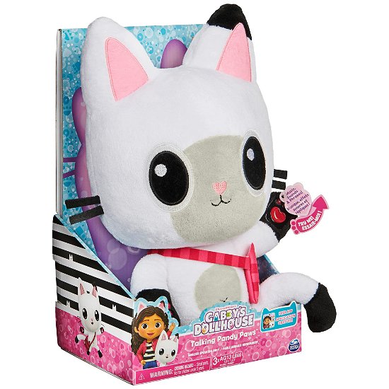 Cover for Spin Master · Gabby\'s Dollhouse Pandy Feature Plush 30cm Sounds (Leketøy)