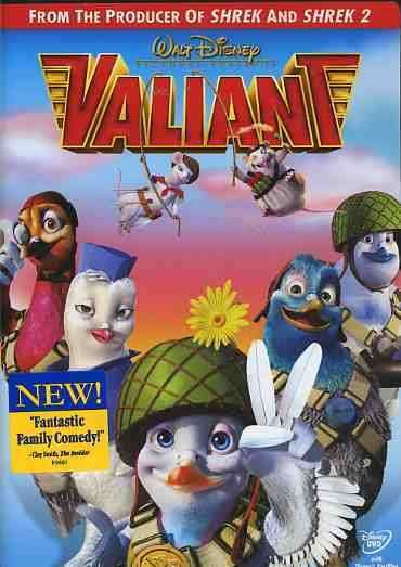 Cover for Valiant (DVD) (2005)