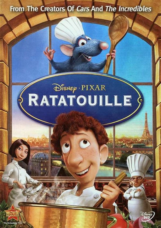 Cover for Ratatouille (DVD) [Widescreen edition] (2007)