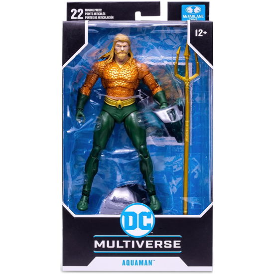 DC Multiverse Actionfigur Aquaman (Endless Winter) - DC Comics - Merchandise - BANDAI UK LTD - 0787926152173 - January 25, 2022